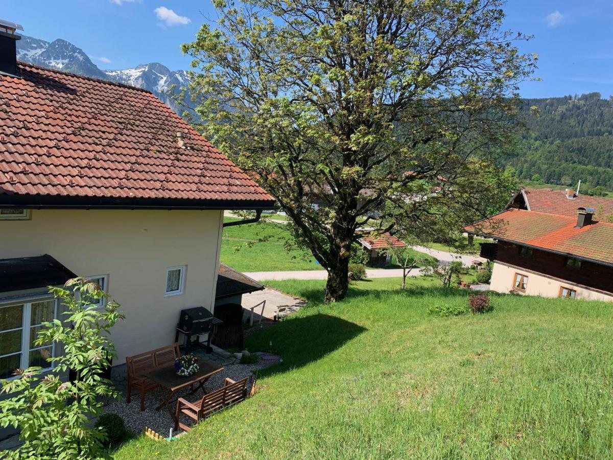 Haus Annerl Ferienwohnung Mit 2 Schlafzimmern Inzell Exterior foto